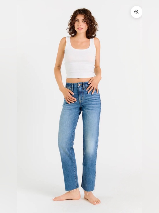 Porter blue Denim - Porter Blue The Rebel Straight - B
